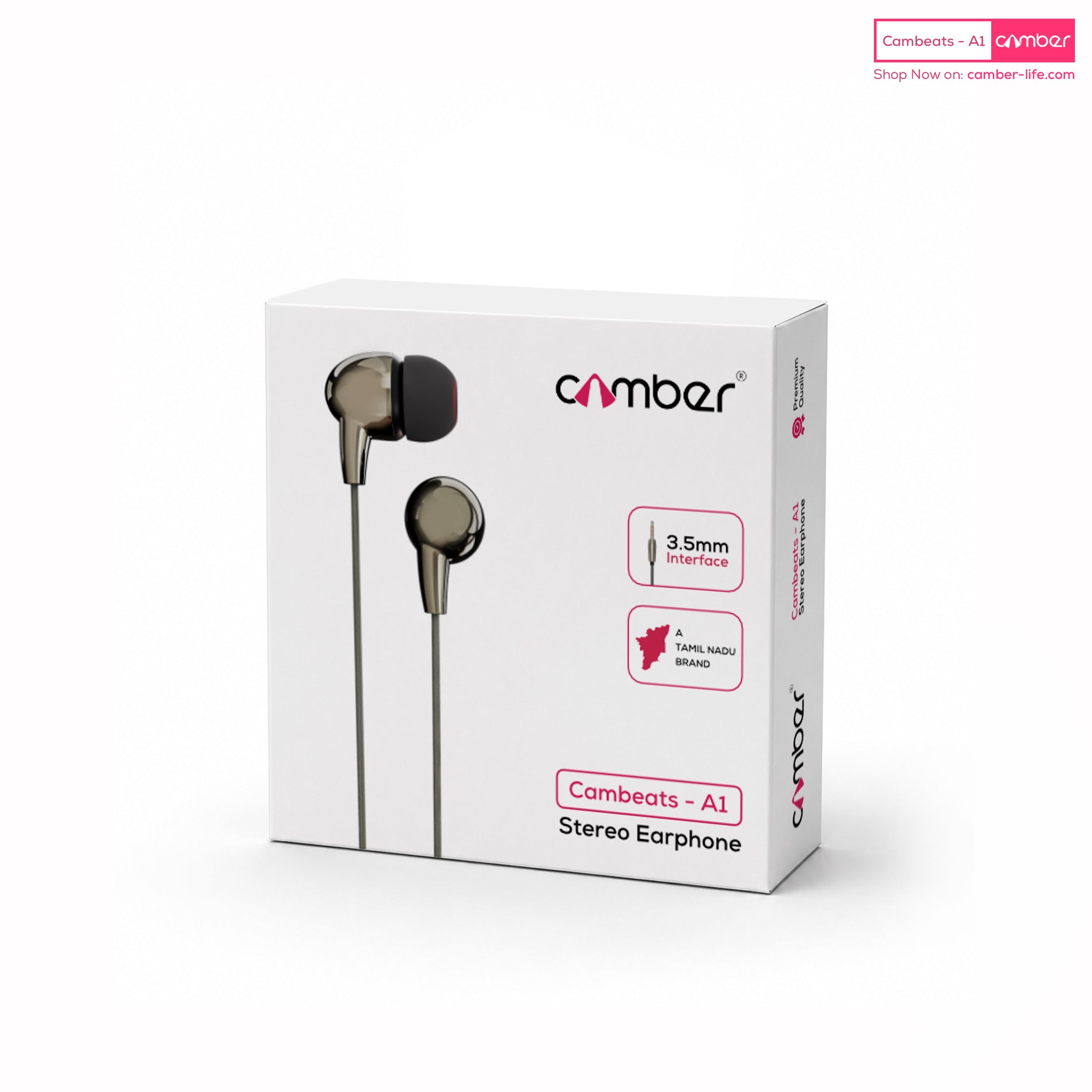 Cambeats-A1 Wired Earphone
