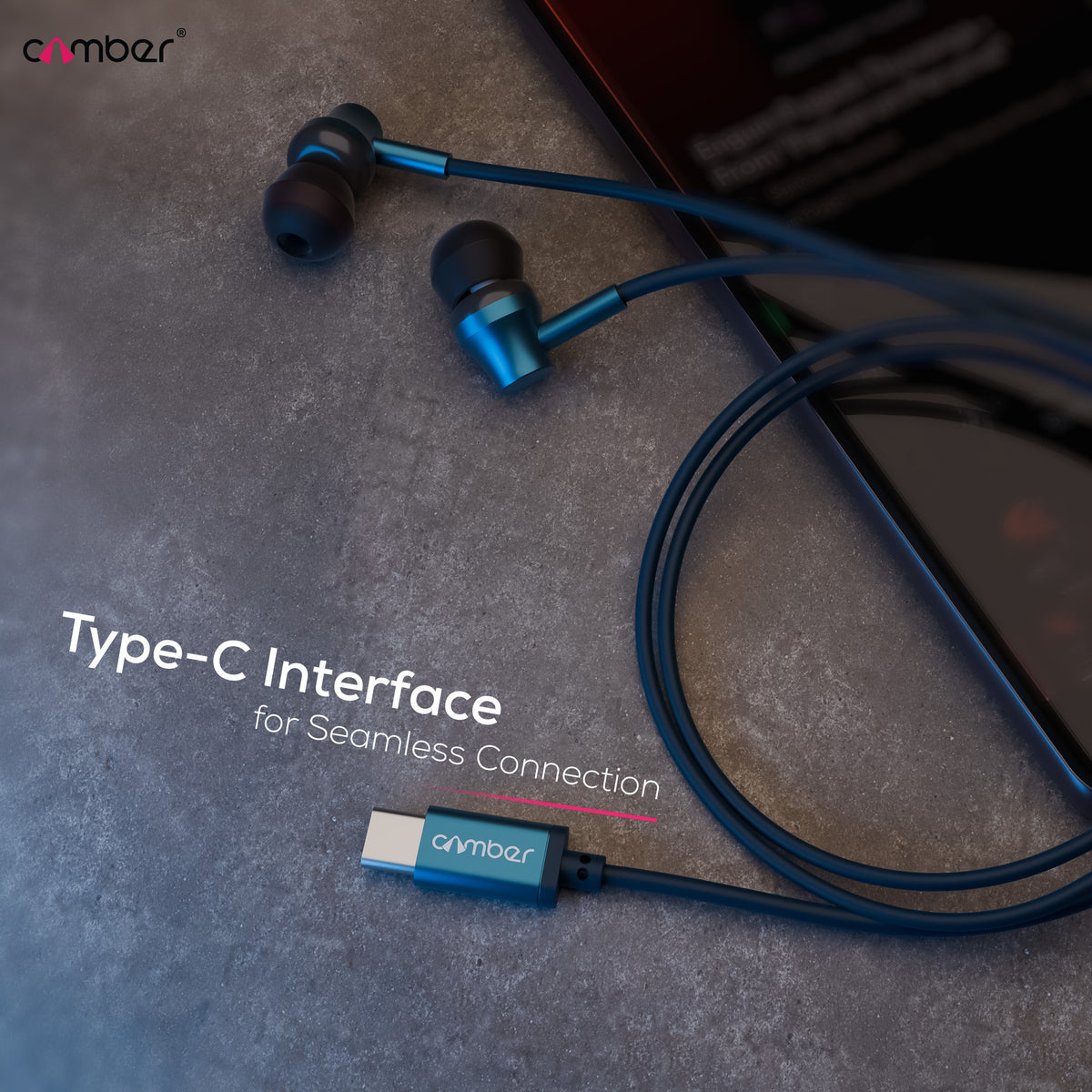 Cambeats-C1 Type C Wired Earphone