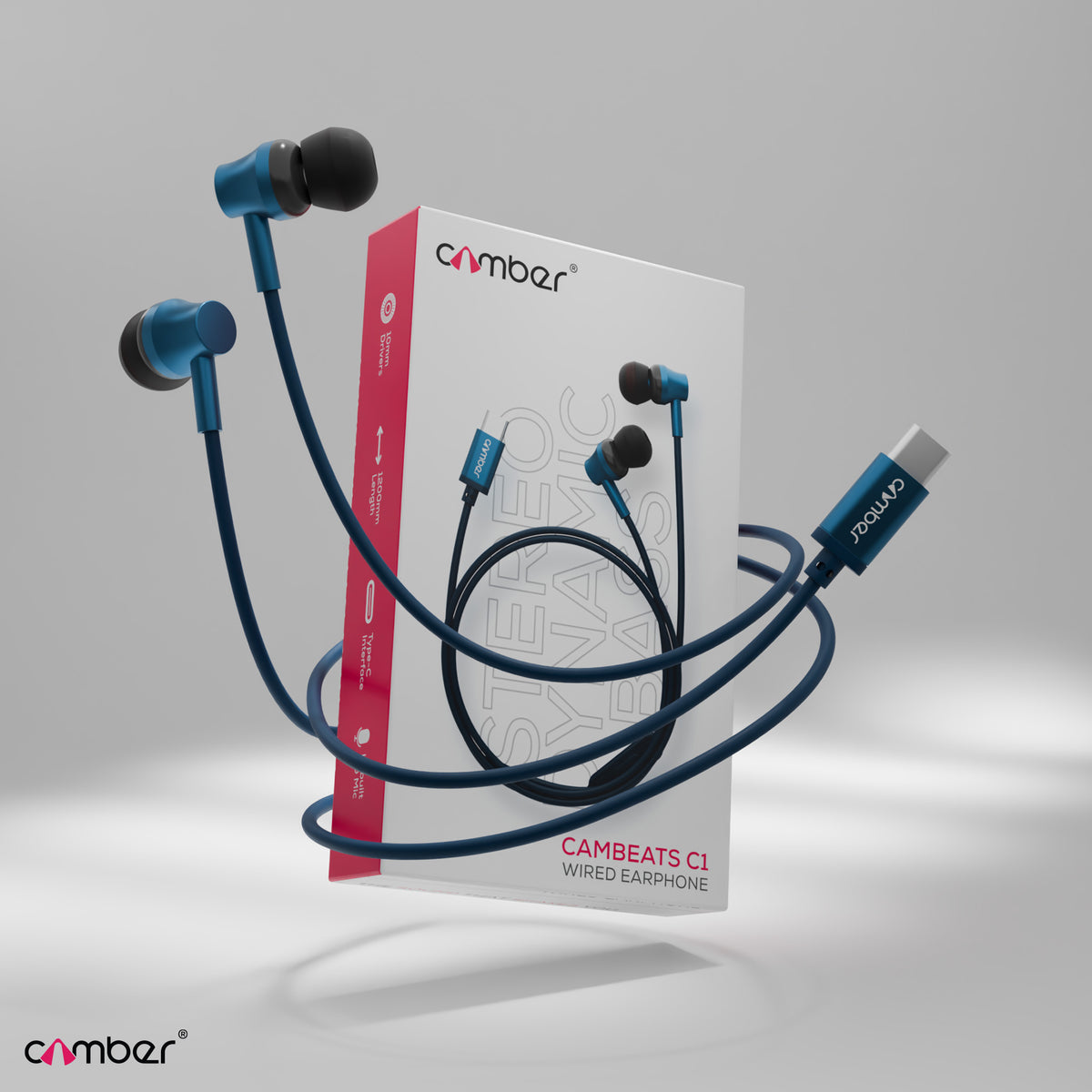 Cambeats-C1 Type C Wired Earphone
