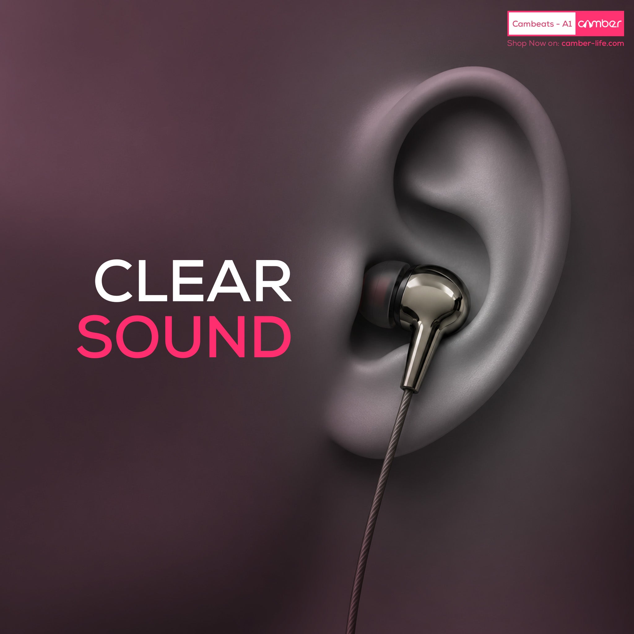 Cambeats-A1 Wired Earphone